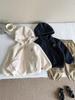 Nausicaä do Vale do Vento 2025 Nova Roupa de Inverno Infantil Jaqueta com Capuz Aconchegante de Veludo Estilo Coreano Versátil para Meninos e Meninas