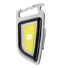 Linterna LED Portátil Mini Recargable USB Transfronteriza COB Luz Fuerte para Exterior para Senderismo y Camping, Super Brillante