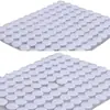 Corte y perforado a medida de cinta de gancho y bucle de nailon de color redondo y con formas especiales para accesorios de bolsas, producción en masa según muestras