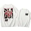 2023 Nuevo Estampado de Anime maestro de slam dunk prepárate para camiseta de manga corta de cinco personas verano Comercio exterior