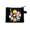Bolsa de monedas de Halloween transfronteriza Serie Sanrio Dibujos animados Linda Bolsa Pequeña Almacenamiento Infantil Portátil Soporte para Tarjeta de Llave Venta al por Mayor