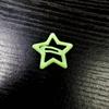 Horquilla de estrella para niña, pinza para el pelo con forma de estrella de cinco puntas, pinza para el pelo con forma de estrella, accesorio para el pelo de niña coreana