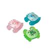 Pequeño cangrejo luminoso de Sanrio, accesorios hechos a mano para manualidades, adornos de simulación con sonido de vibración para tocar, pequeños regalos para estudiantes al por mayor