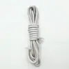 3mm En Stock Bolsa Suelta Tiradores de Cremallera Accesorios Tejido a Mano Serie Miu Paracord Núcleo de Poliéster Correa Redonda para Bolsa Transfronterizo