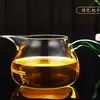Tetera de Vidrio de Borosilicato Alto con Asa, Resistente al Calor, con Diseño de Pico, Tetera de Vidrio de Gama Alta