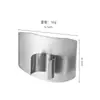 Protector de Dedo de Acero Inoxidable para Cocina para Cortar Verduras, Protector de Mano Antiacuchilladas, Anillo Protector de Mano Multifuncional, Herramienta de Seguridad Doméstica para Cortar Carne