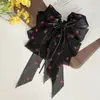 Pinza de Pelo Elegante de Gama Alta con Lazo Floral para Cola de Caballo, Pasador para el Pelo, Pasador para la Parte Posterior de la Cabeza, Adorno para el Cabello para Mujeres