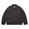 BOYUE Casaco de Trabalho Vintage Estilo Japonês com Lapela Street Versátil cityboy Jaqueta com Lapela Estudante para Homens e Mulheres