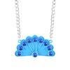 Periférico de Anime Collar de Chica Reddy Broche de Abeja Mariposa Pavo Real Anillo de Garra de Gato Perro Serpiente Dibujos Animados Joyería Europea y Americana