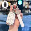 Estuche especial para llave para Hyundai ix35 de Beijing, Mistra, Elantra, Lafesta, Sonata de 11ª generación, funda para llave de coche para mujer