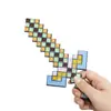 Mi Espada de Deformación Mundial SL22cm Modelo Juguete Arma Infantil cos Accesorios Juego Hecho a Mano PU Semana del Juego