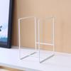 Estante de Almacenamiento de Cocina Minimalista Estilo Japonés Popular Transfronterizo, Escurridor de Platos, Escurridor de Platos para Gabinete, Organizador de Utensilios de Cocina