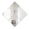 Espejo Adhesivo de Pared Espejo Adhesivo de Pared Espejo Cambiante Espejo de Vestir Espejo de Pared de Cuerpo Entero Espejo Suave Acrílico
