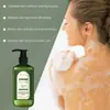 Gel de Ducha Refrescante de Melón Amargo Oceaura Limpieza Diaria Suave de la Piel del Cuerpo con Espuma Ligera para un Cuidado Refrescante de la Piel