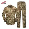Traje de exterior de 728 piezas para hombre, de manga larga, uniforme de instructor de entrenamiento al aire libre, traje de camisa táctica de camuflaje, fabricante, venta al por mayor