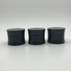 Arte de unhas japonesa pote pp 15ml óleo para unhas frasco plástico 15g pote de fototerapia para extensão 50ml frasco plástico escovado pintado na cintura