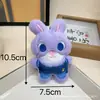 Novo Brinquedo de Pelúcia Squeaky Criativo Zootopia Coelho Policial e Boneca Raposa Fofa Pingente de Bolsa