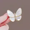 Broche de Perla de Cristal para Mujer, Corsage Completo de Diamantes, Pin Grande, Hebilla para Chal, Pin de Solapa Estilo Coreano, Accesorio para Vestidos, Tulipán