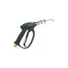 Boquilla para Hidrolavadora Lavadora Electrodoméstico de Limpieza Cabezal de Pistola de Limpieza Acero Inoxidable Orificio de Chorro Lateral de Alta Presión Aguja Curva