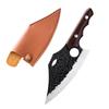 Cuchillo de cocina pequeño para exteriores, forjado a martillo, cuchillo para matar peces, cuchillo multiusos para el hogar, cuchillo de carnicero para cortar carne, cuchillo de cocina portátil para acampar.