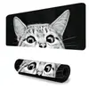 Alfombrilla de ratón popular de comercio exterior, tamaño grande, personalizada y creativa, estilo e-sports, almohadilla para teclado de laptop, alfombrilla de escritorio antideslizante