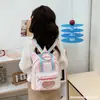 Mochila Infantil de Lantejoulas Unicórnio Grande Capacidade Mochila Escolar Desenho Animado Menina Mochila Pequena de Princesa Fantasia para Menina