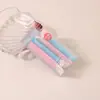 Pinza de Verano Estilo Coreano Esponjosa Guanyang Flequillo al Aire Rizador Perezoso Velcro Sin Costuras Pinza para el Cabello Parte Superior del Cráneo Fija