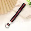 Nueva Serie de Pequeña Fragancia de Zhuiwei Llavero Colgante Funda para Teléfono Móvil Correa de Muñeca Corta Anti-Pérdida y Anti-Caída Regalo