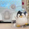 Molde de pellizco de pingüino de dibujos animados pulpo DIY molde de mariposa para mousse para hornear vela de aromaterapia molde de silicona de yeso