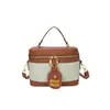 Bolsa de Viagem Estrangeira Qualidade Bolsa de Trabalho Feminina 2026 Novo Estilo Moda Bolsa Transversal Bolsa de Mão Feminina Simples Casual Bolsa Caixa