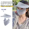 Chapéu de Proteção Solar Infantil, Chapéu e Máscara Facial Integrados para Meninas, Leve e Respirável, Chapéu de Sol de Verão para Uso Externo para Meninos, Chapéu de Sol