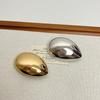 Broche Metálico Brillante Forma de Gota Estilo Europeo y Americano, Elegante Personalizado, Accesorios Resistentes, Pin de Diseño de Nicho para Mujeres