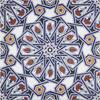 Azulejos de color para restaurante de estancias en casa, azulejos de pared de 300 x 300, estilo retro étnico, para bar o restaurante, mosaicos árabes.