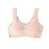 Ropa Interior Sin Costuras de Seda de Hielo para Mujer, Talla Grande, Sin Aros, Chaleco Deportivo para Mujer, Transpirable, Hermoso Espalda, Sujetador Fino Cómodo