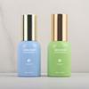 Frasco Sub 30ml Vidro Frasco de Loção de Sola Grossa Cabeça Bomba Pressão Spray Frasco de Base Verde Azul Frasco de Emulsão de Água