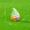 Paisaje en miniatura, figura de momia, muñeco de enano lindo, accesorios de decoración DIY, adornos de escritorio de Halloween