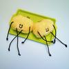 Muñecos de Peluche de 4 Pulgadas Pequeños Colgantes Muñecos Máquina de Garra Llaveros de Animales Lindos Juguetes Regalos de Cumpleaños Mayoreo