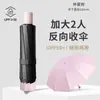 Sombrilla Personalizada para 3 Personas, Ampliada, Engrosada y Reforzada, Adecuada para Hombres y Mujeres, Doble Uso para Sol y Lluvia, Resistente a Tormentas, Sombrilla Plegable para el Sol