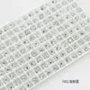 Taladro de uñas Dongzhou 6mm estrella de cinco puntas fondo puntiagudo accesorios para pendientes collar nuevo taladro de estrella flash taladro pegajoso para uñas
