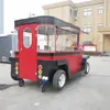 Food Truck Móvil, Food Truck de Snacks Retro, Camión de Puesto de Mercado Nocturno, Camión de Ventas Móvil Multifuncional, Camión de Catering, Ventas Directas de Fábrica