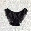 Pantaletas de Malla Transpirable Sin Costuras de Modal, Braguitas Transparentes Sexys de Encaje Bordado para Mujer, Pantaletas de Encaje