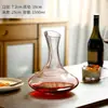 Creativo estilo europeo hermoso lujo vino vino extranjero copa de copa de vino hogar comercial gran capacidad decantador
