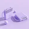 Batería Externa Certificada 3C Mini de 10000 mAh, Compacta y Portátil, Carga Súper Rápida, Viene con Cable Integrado, Fuente de Alimentación Móvil de 22.5 W