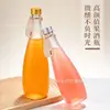Garrafa de Vinho de Frutas Espessa Nova Garrafa de Vidro Transparente Garrafa de Bebida Alcoólica Garrafa de Bebida Garrafa de Vidro de Vinho de Frutas Venda por Atacado