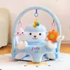 Silla de Aprendizaje para Bebé, Sofá para Bebé, Ayuda de Aprendizaje Infantil Anticaídas, 4 Meses-12 Meses, Asiento de Cama, Silla de Comedor
