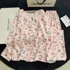 [Algodón nube de alta calidad] Conjunto de pijama largo de manga larga, cuello redondo, con ribete de encaje, talla grande para mujer, adecuado para usar como ropa de estar