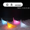 Juguete Luminoso de Dibujos Animados Puesto de Mercado Nocturno Anillo Celebridad de Internet Atmósfera Luz Nocturna Regalo Creativo para Niños Luz Nocturna en stock