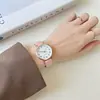 Reloj de Mujer Modelo Nuevo 2026, Nicho de Lujo para Estudiantes, Sensación de Alta Gama, Reloj de Cuarzo Elegante y Sencillo para Hombre