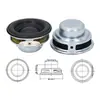 Alto-falantes Full-Range Quadrados e Redondos de 2 polegadas 4Ohm 8Ohm 3W 5W 10W 50 52 53mm Magnéticos Duplos Alto-falantes Magnéticos Internos