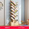 Librero Yijiada Multicapa Simple Pequeño Estantería de Piso con Forma de Árbol Estante de Almacenamiento Creativo Escritorio de Estudiante Estante de Almacenamiento Moderno